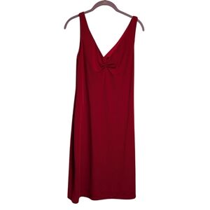 David Meister Women Red Cocktail Dress 2